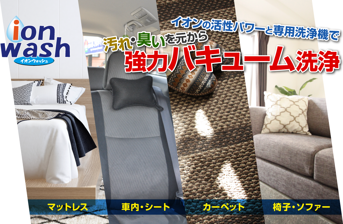 イオンウォッシュ